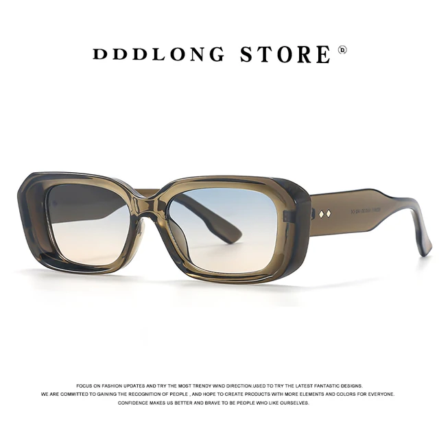 DDDLONG moda retro kocie oko punkowe okulary przeciwsłoneczne damskie męskie okulary przeciwsłoneczne klasyczne Vintage UV400 odcienie zewnętrzne D531