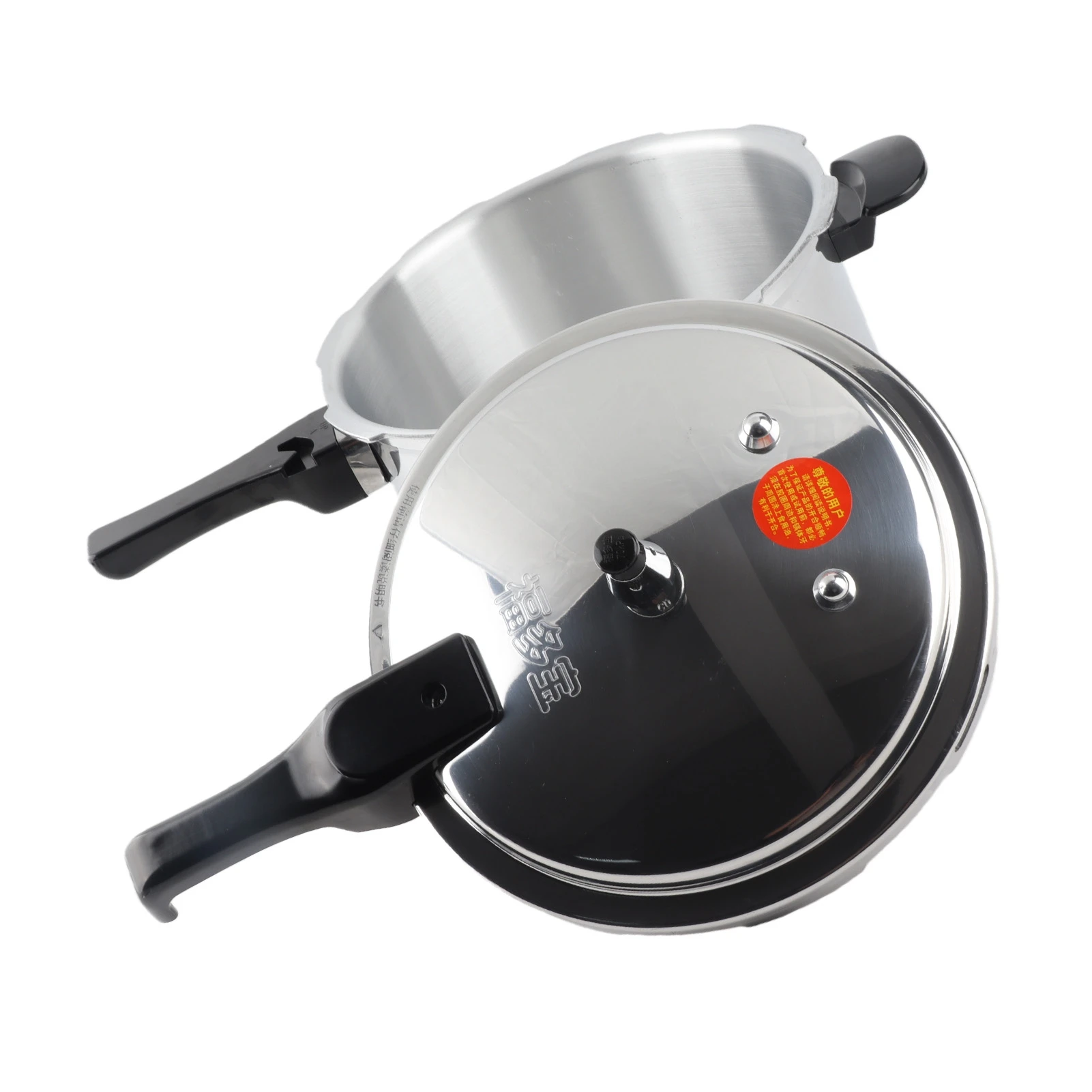 Pressure Cooker Aluminium Alloy Explosion Proof Large Capacity Pressure Canning Pot Cooker Fast Cooking Pot