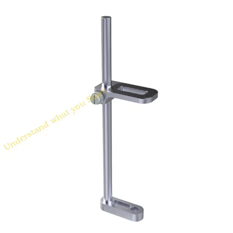 

J60A Graphics Card Holder, Tool-free Design GPU Support Bracket Durable Metal Chassis