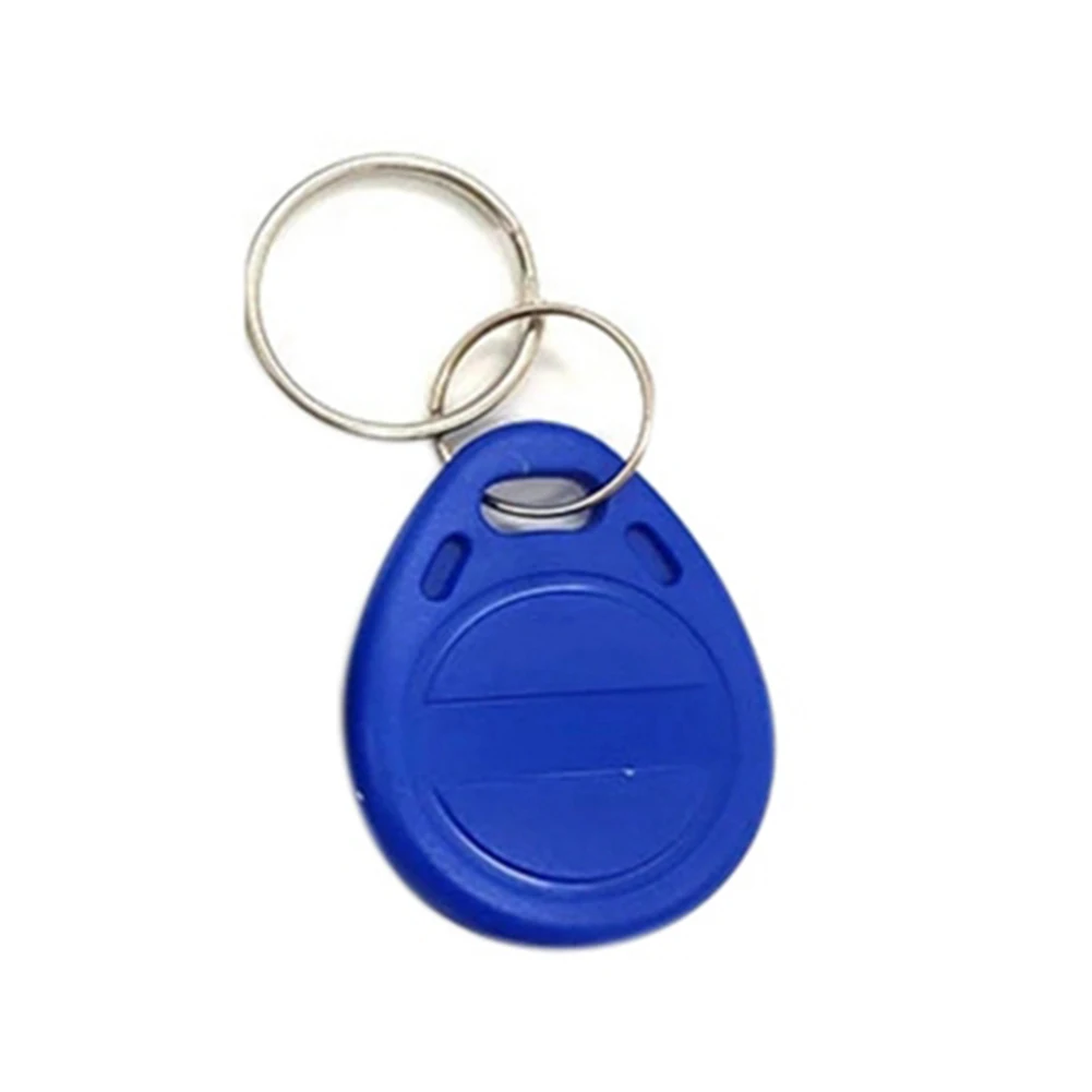 

100Pcs EM4305 T5577 Copy Rewritable Writable Duplicate RFID Tag Copy 125Khz Card Proximity ID Token Keyfobs Blue