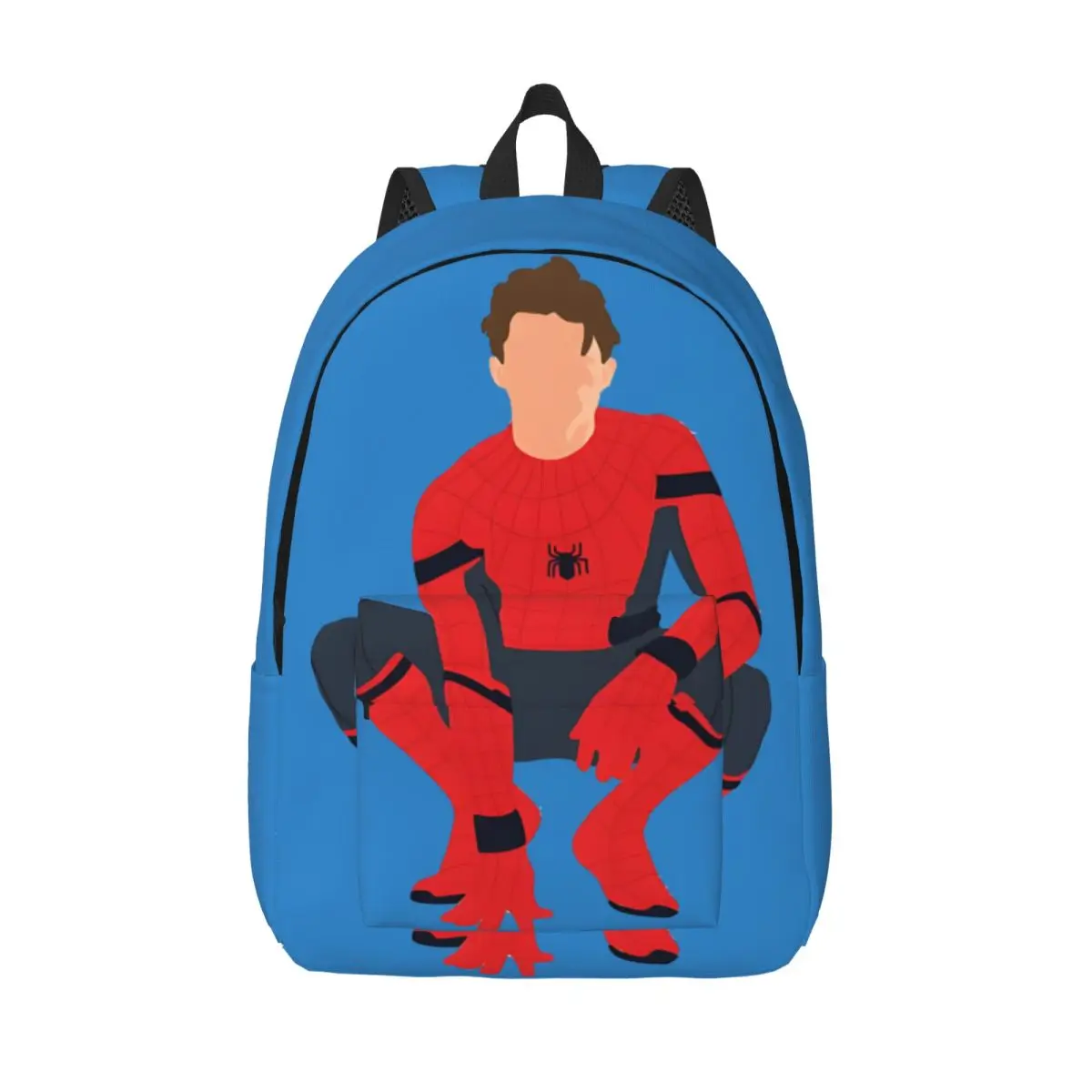 Adjustable Strap Gwen Schoolbag Picnic Large Capacity Marvel Spider-Man Students Laptop Bag Gift