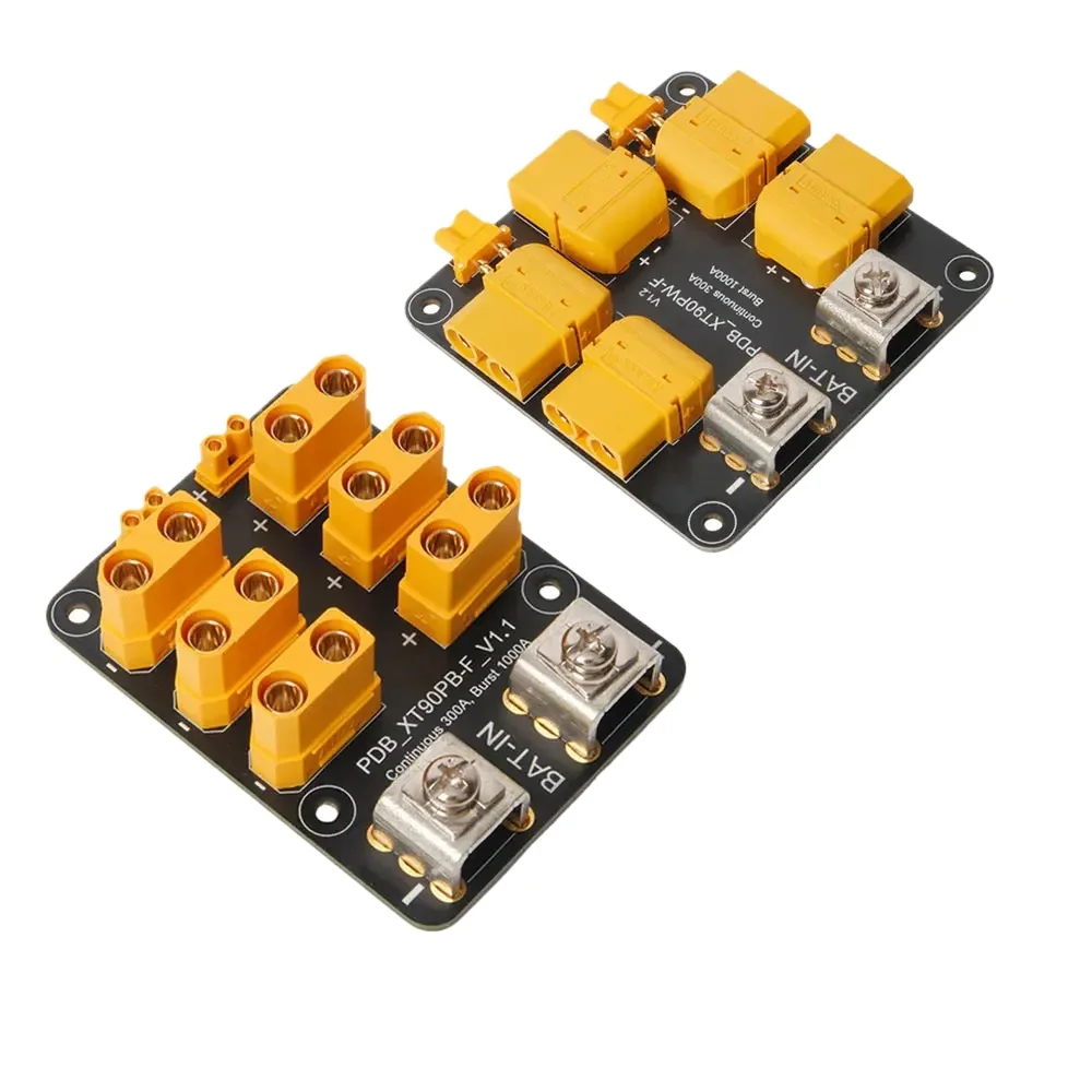 HolyBro Power Distribution Board (PDB) 300A with Top Entry and Side Entry for RC Drone Builds and Power Management