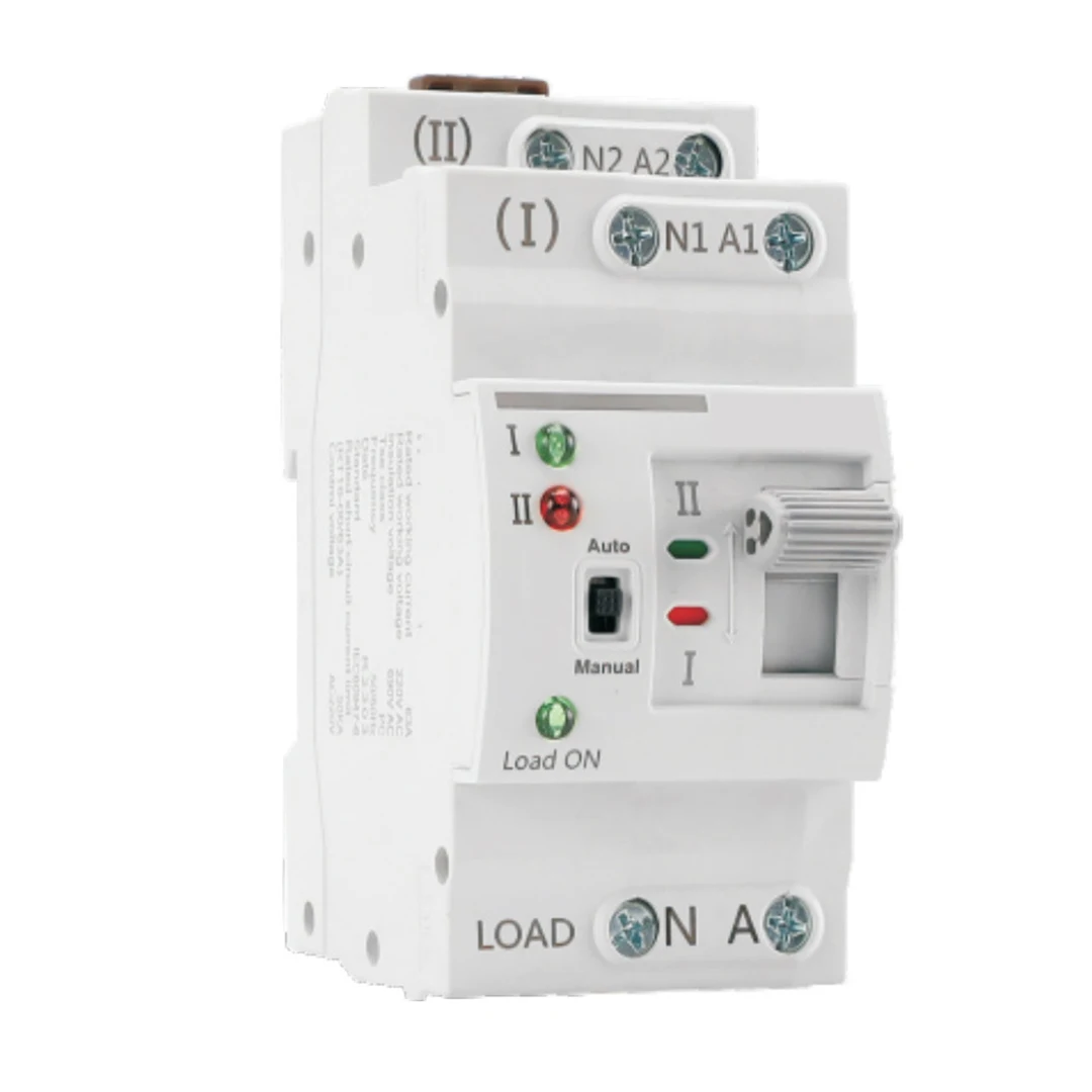 

220 В ATS двойной источник питания автоматический переключатель аккумулятор для хранения энергии фотоэлектрический автоматический выключатель для домашнего использования огнестойкий корпус