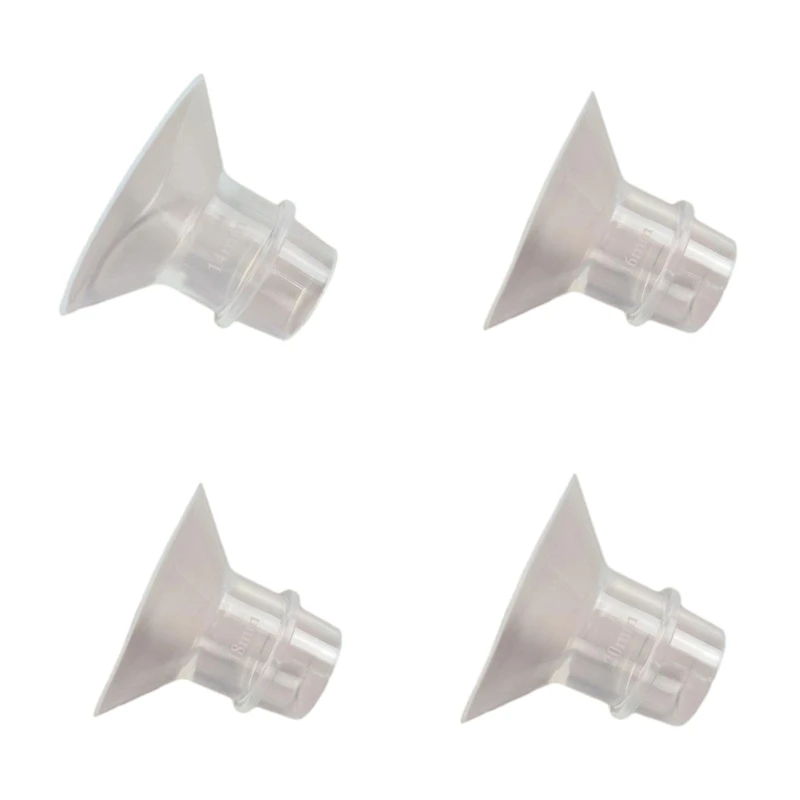 Adjustable Flange Attachment Universal Flange Insert Easy to Use Adapter for Efficient Milk Expression with Breast Pump