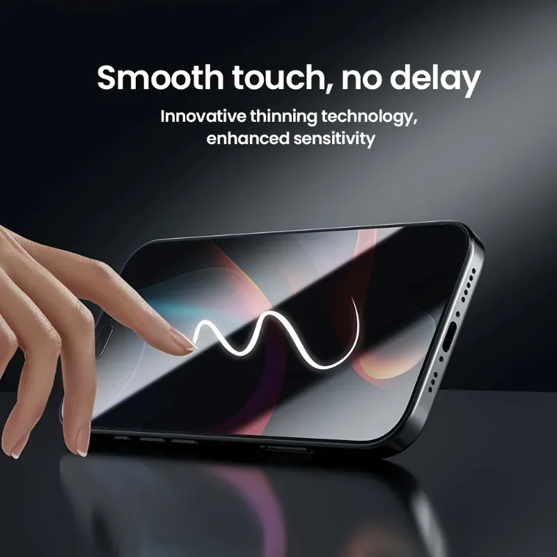 

Dust Free Install Privacy Screen Protector Tempered for Samsung Galaxy M16 M15 M14 M13 F16 F15 F23 M23 5G Anti Peep Glass Film