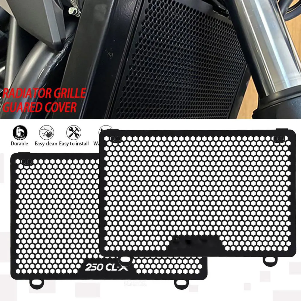 

For CFMOTO CF MOTO 250NK 300NK 250 300 NK 2022 2023 Motorcycle Radiator Grille Guard Cover Fuel Tank Protection CF1 250 CLX