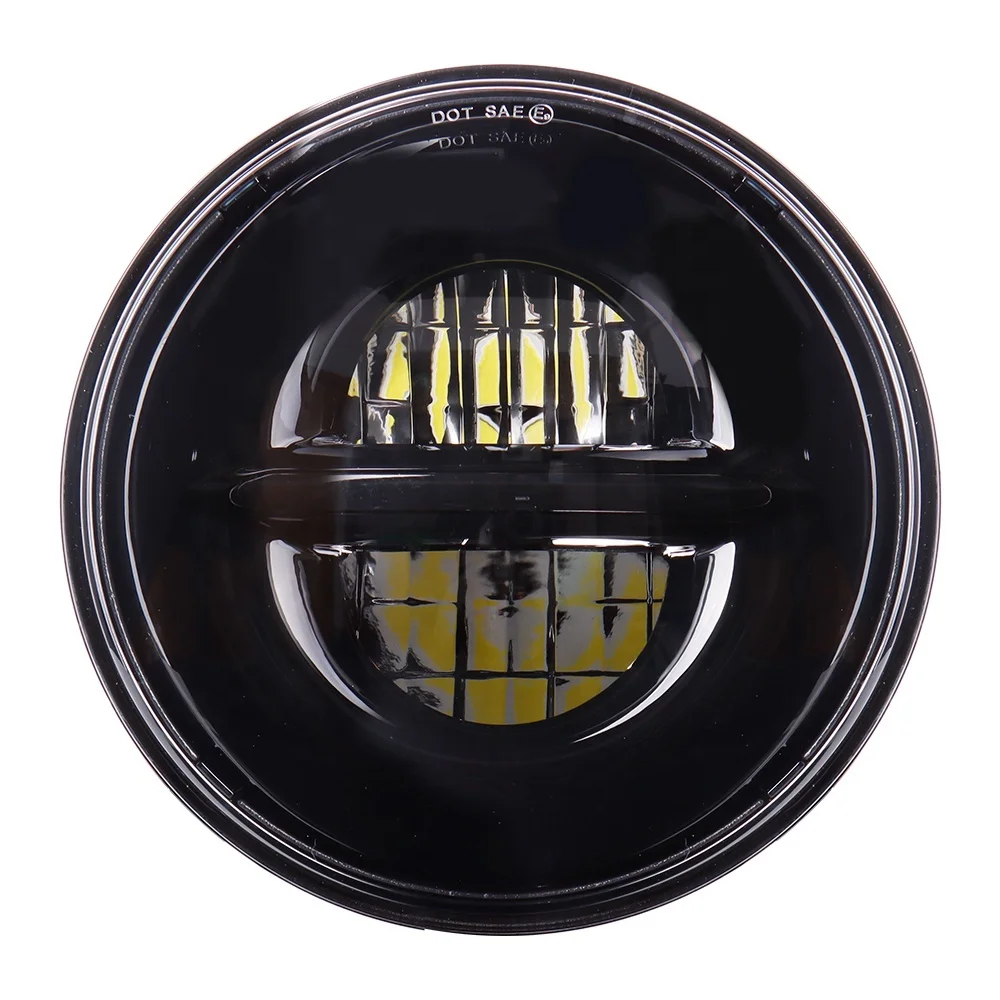 

7 inch round LED headlamp with DRL motorcycle off-road LED headlamp