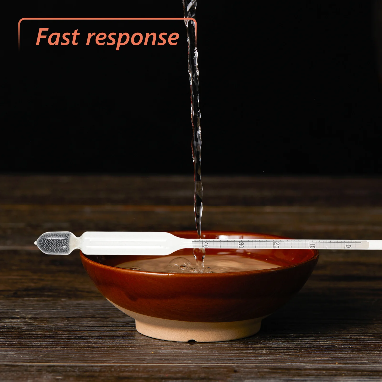 

Professional Glass Alcohol Meter Hydrometer Accurate Wine Tester Clear Scale Alcohol Measuring Tool Home Brewing