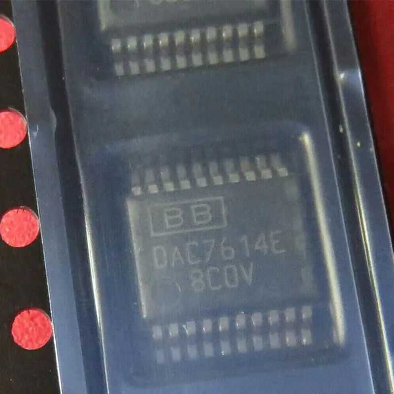 DAC7614 DAC7614E DAC7614EB original off the shelf digital to analog converter chips sell well