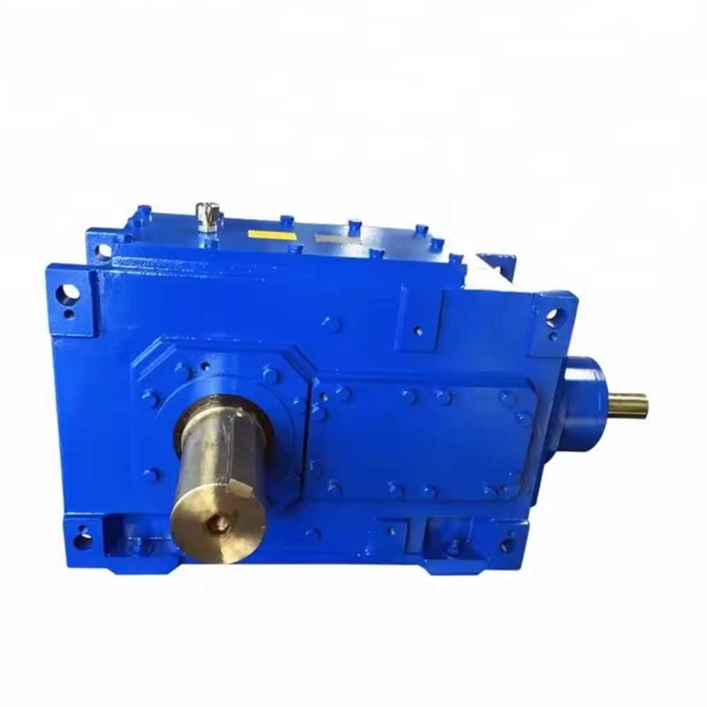 H/B Series Bevel-Helical Horizontal Gear Units Hollow Shaft With Involute Spline