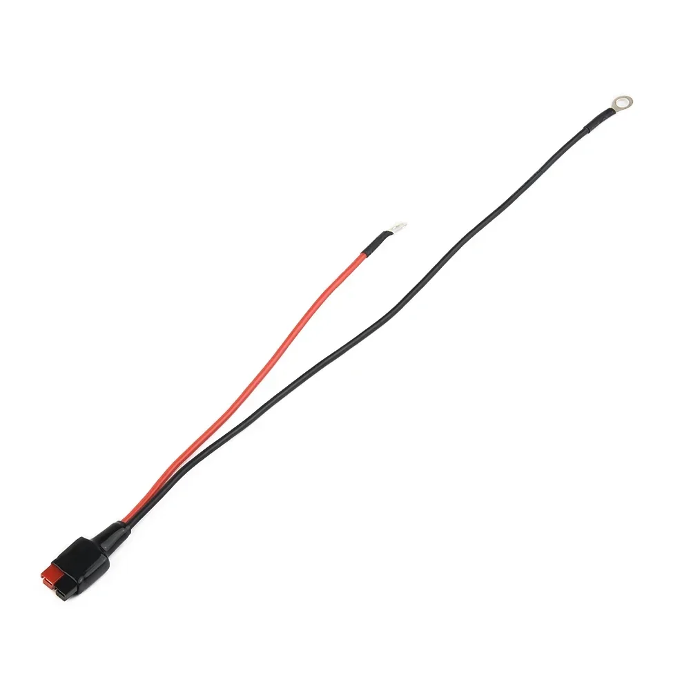 Compatible Battery Leads for Hill Billy Fraser Hillman and Caddimatic Trolleys Black and Red 250mm/400mm Length