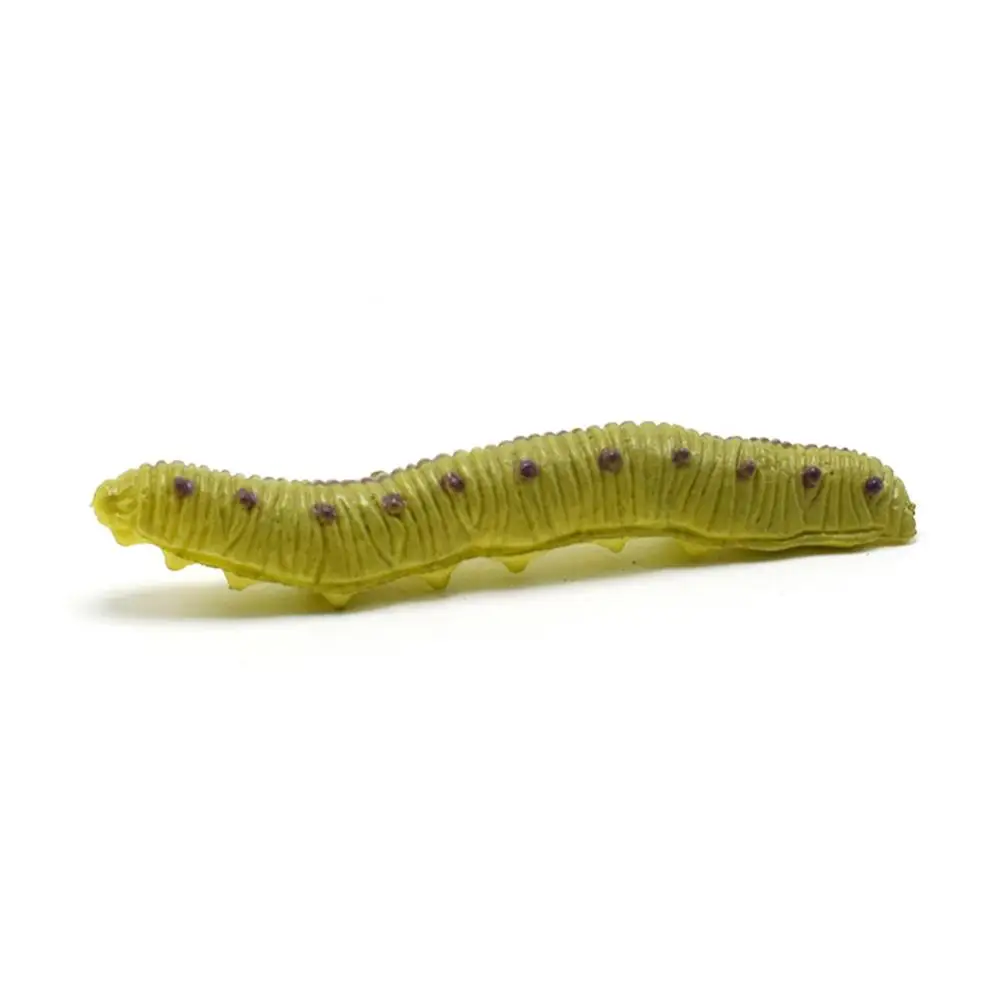 Inseto selvagem macio modelo animal lagarta lagarto cobra camaleão figuras de ação truque de halloween brinquedo presente do miúdo ﻿