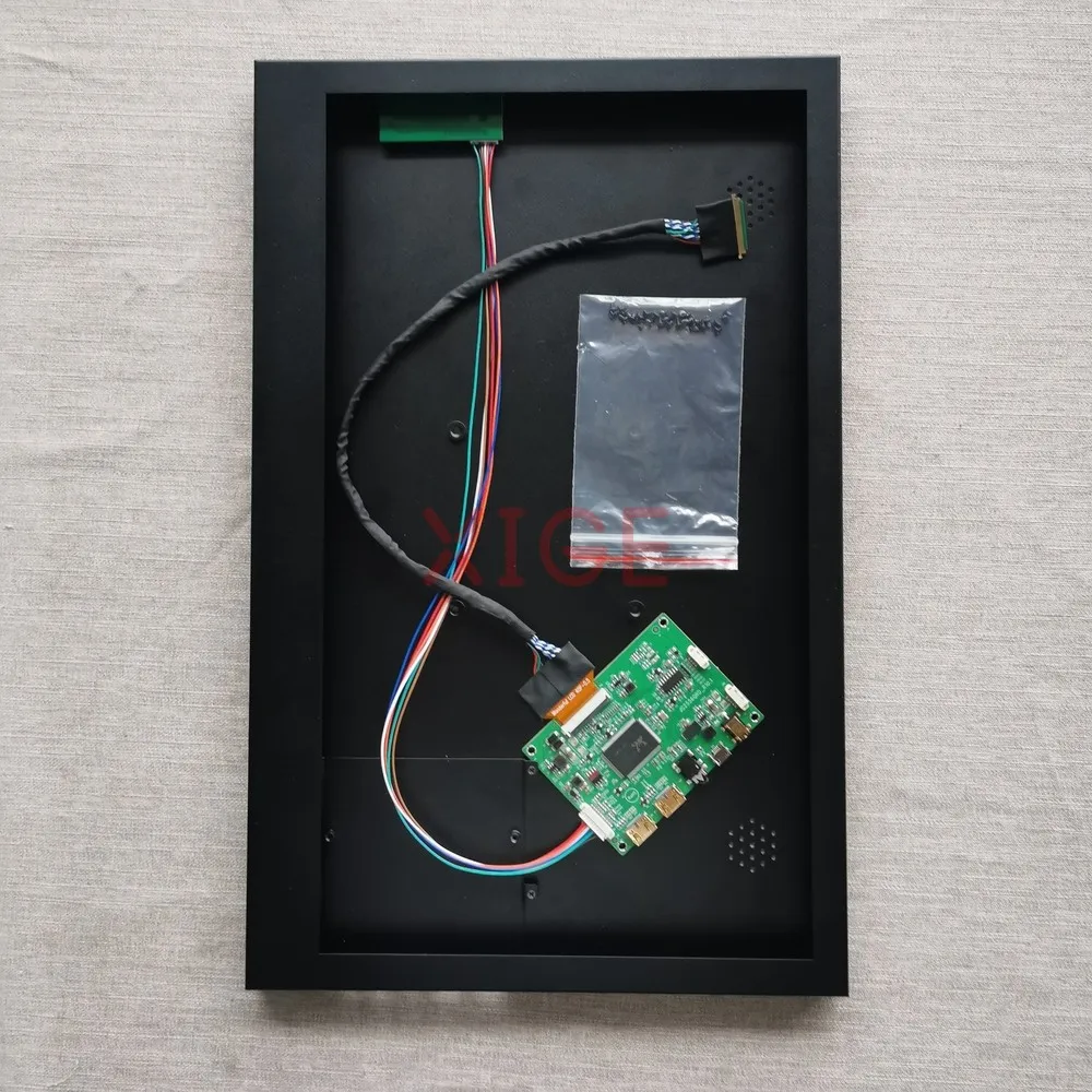 

For B116XW03 Kit DIY 40 Pin LVDS 11.6" Monitor Portable Refit 1366*768 2 HDMI-Mini USB Micro Metal Case+Driver Controller Board