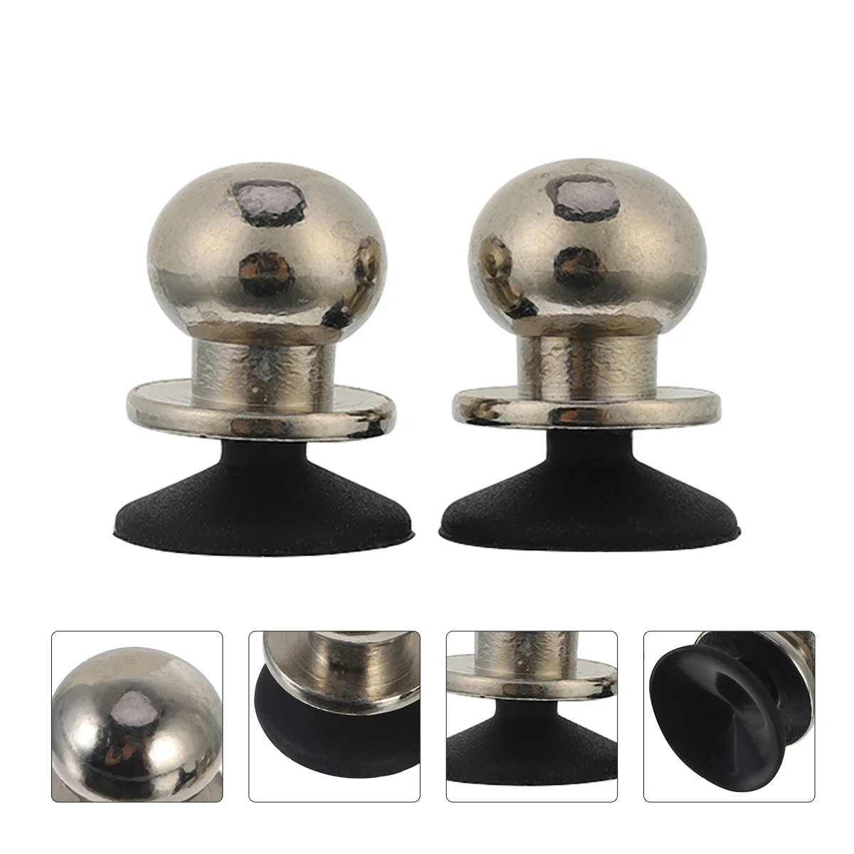 2 Pcs Game Button Mobile Phone Controller Trigger Buttons Handle Cell Shortcut Silica Gel Joystick