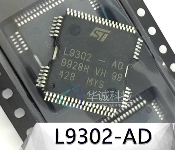 5adet/grup L9302-AD L9302 HQFP-64 Stokta