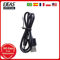 Helmet Intercom Accessories USB Charging Cable For EJEAS Vnetphone V6 V4 V4C V6C V6 Pro FBIM Motorcycle Helmet Intercom Headset