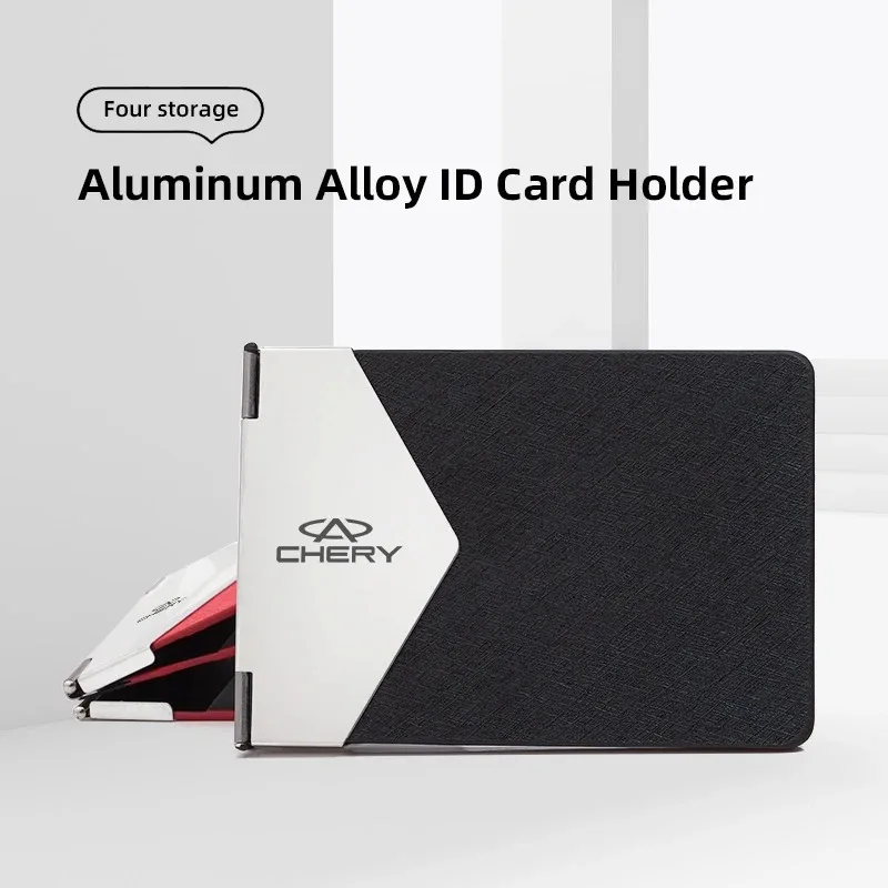 Car Driver License Holder Car Registration Card Holder License Card Clip For Chery Tiggo 7 8 9 4 Pro 3X Omoda 5 E5 Jaecoo 7 8