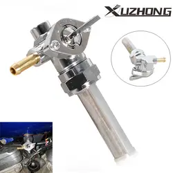 New Gas Tank Fuel Valve Petcock Switch Compatible with Dyna Fatboy Heritage Softail Springer Sport Glide Sportster 883 1000