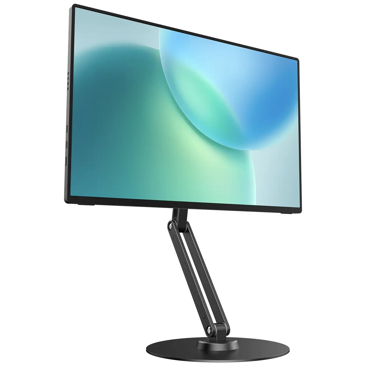 마그네틱 브래킷 VESA UPERFECT 메탈 마그네틱 브래킷 VESA 2-in-1 스탠드, 최대 19인치 휴대용 모니터 지원, 7~19인치 디스플레이, 태블릿, 데스크탑, 휴대폰용 다각도 조절 가능