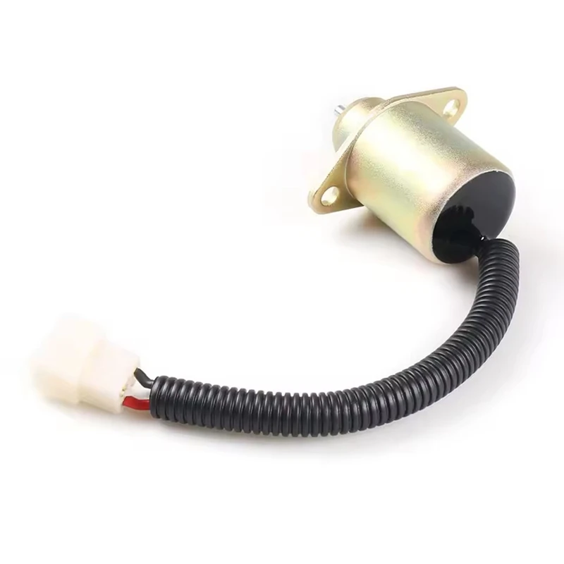 1503ES-12A5UC5S SA-4569-T 12V الوقود اغلاق الملف اللولبي لكوبوتا 05 سلسلة D905 D1005 V1205 V1305 V1505 17454-60010-Y79A #3