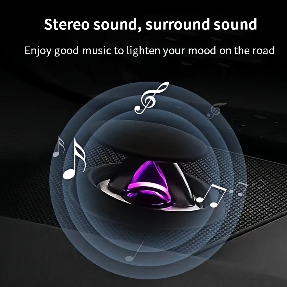 RGB color streamer For Audi A4 A5 A6 A7 A8 Q5 Q7 Q8 C7 C8 B9 2016-2025 32 Colours Lifting Tweeter Speaker Car Instrument Panel