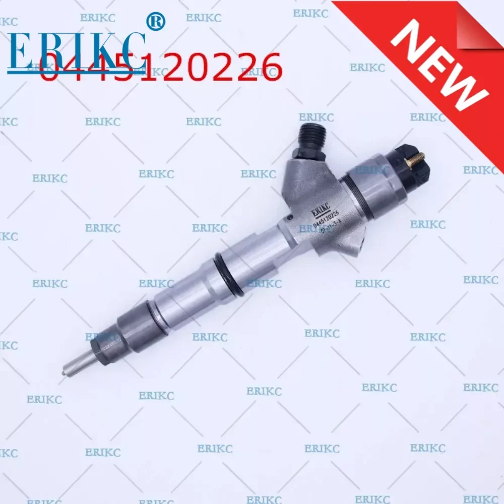 

ERIKC Inejctor 0 445 120 226 Common Rail Injector 0445 120 226 Crin Original Fuel Injector 0445120226 for Yuchai YC6G