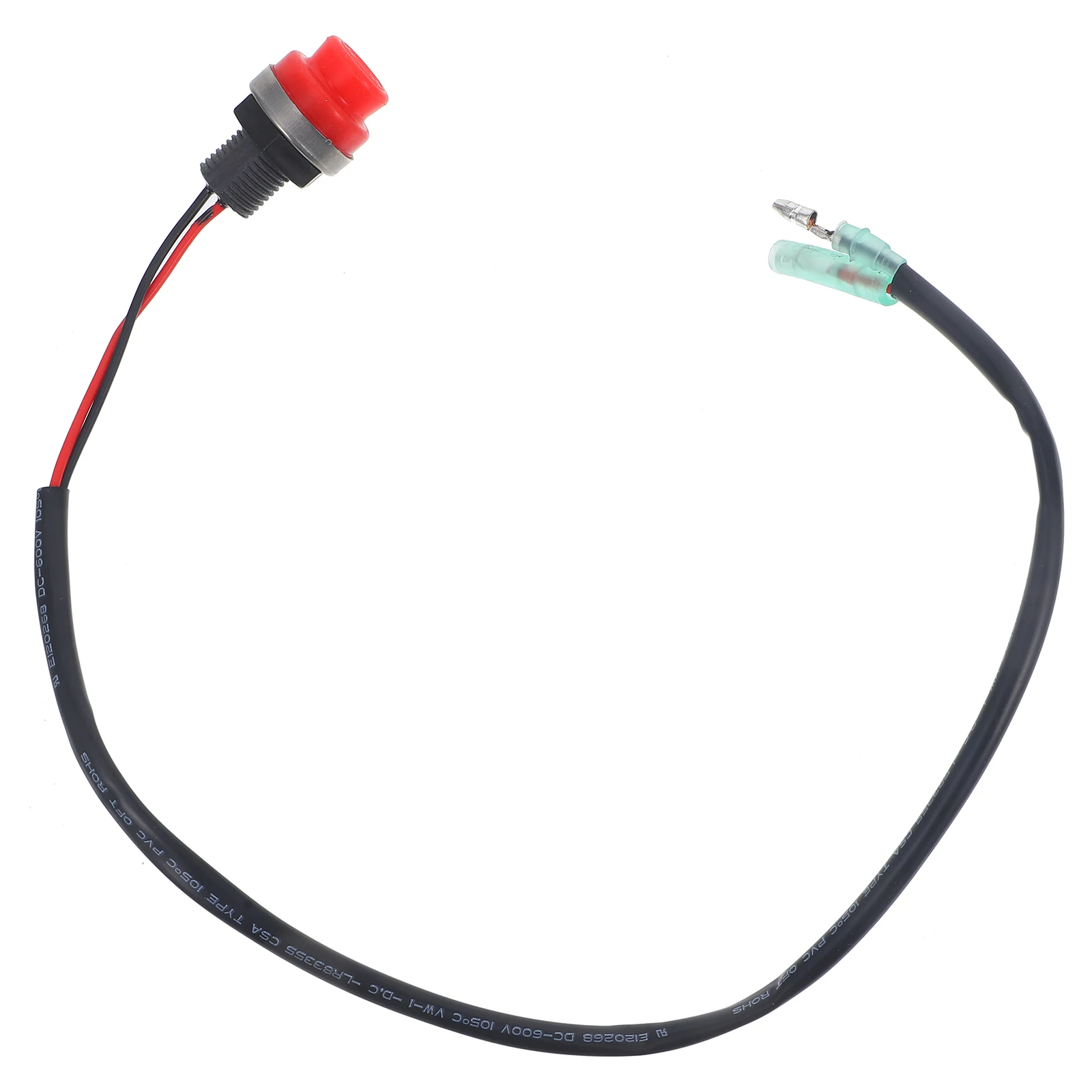 

Engine Start Button Switch For Boat Push To Start Ignition Button Marine Engine Accessories Durable Compact Design Easy