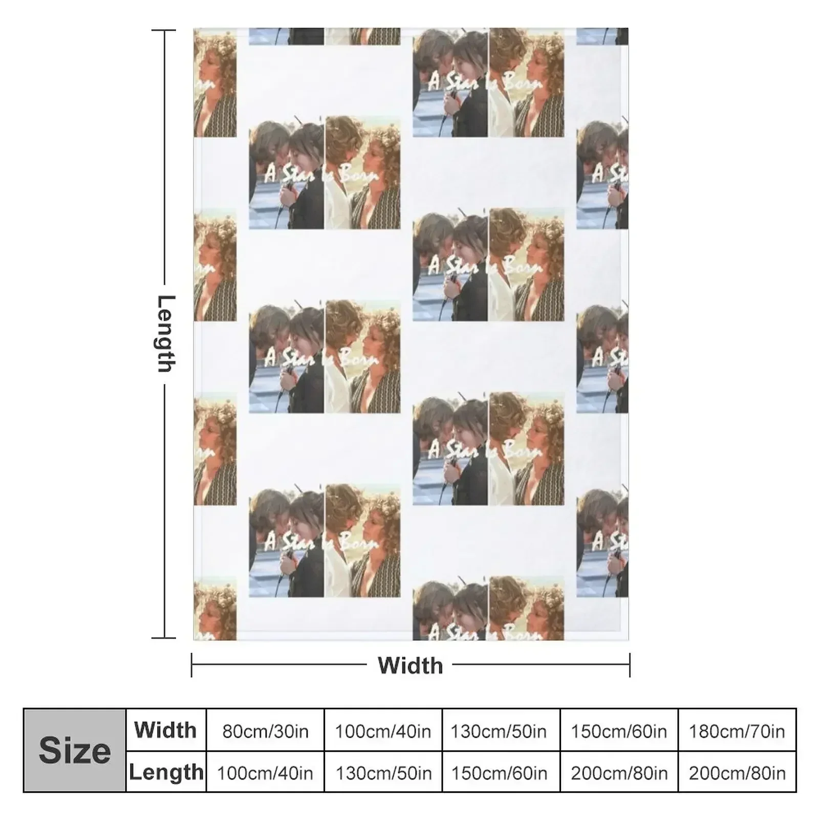 A STAR IS BORN - BARBRA STREISAND Throw Blanket christmas gifts Luxury Thicken Furrys decorative Tourist Blankets