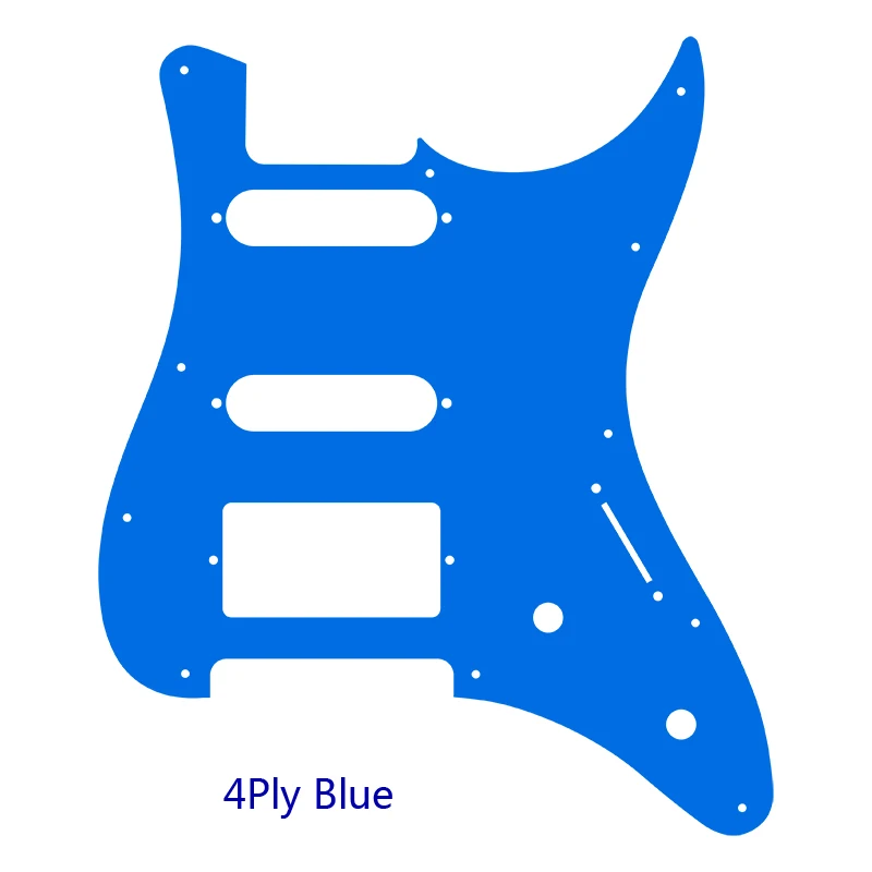 Pleroo Custom Parts - Customize Pickguard For Sire Larry Carlton S7 SSH PAF Vintage Guitar Pickgurad Multicolor Choice