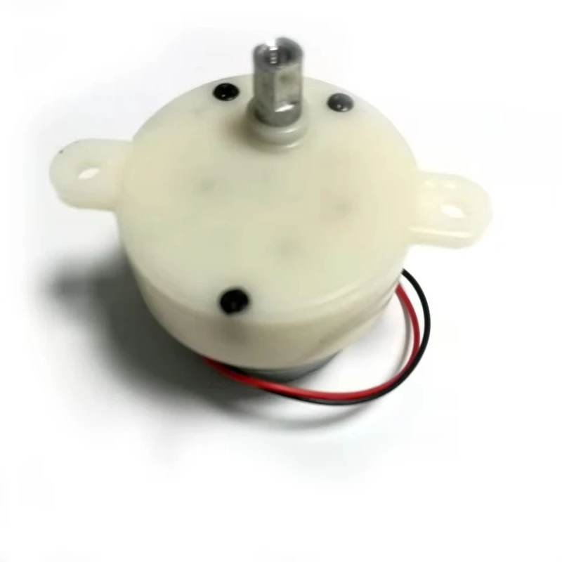 JS30 Micro Gear Motor DC 6V Plastic Gear Electric Motor 5RPM 100RPM Φ5mm D Shaft Reversible for Automation Equipment