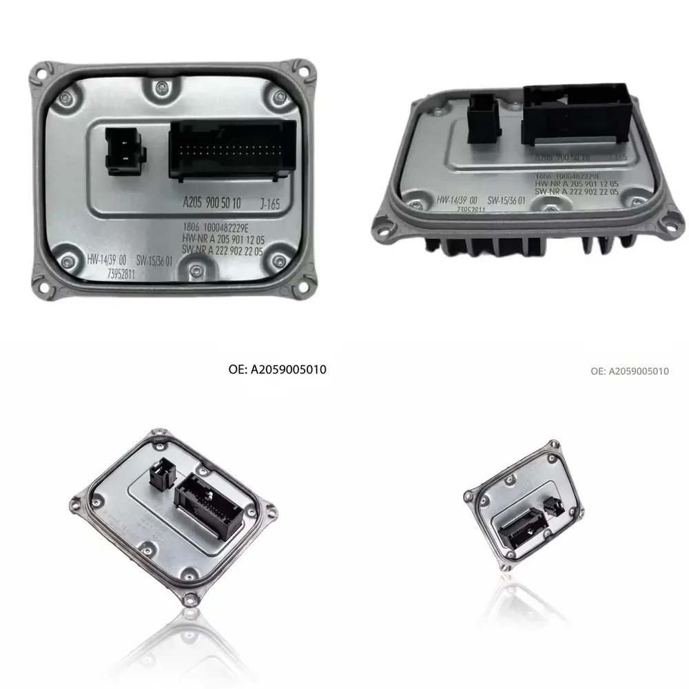 

AP01 LED Ballast Headlight Control Unit 2059005010 No Coding Plug and Play for C180 C200 C250 C300 C350e Saloon