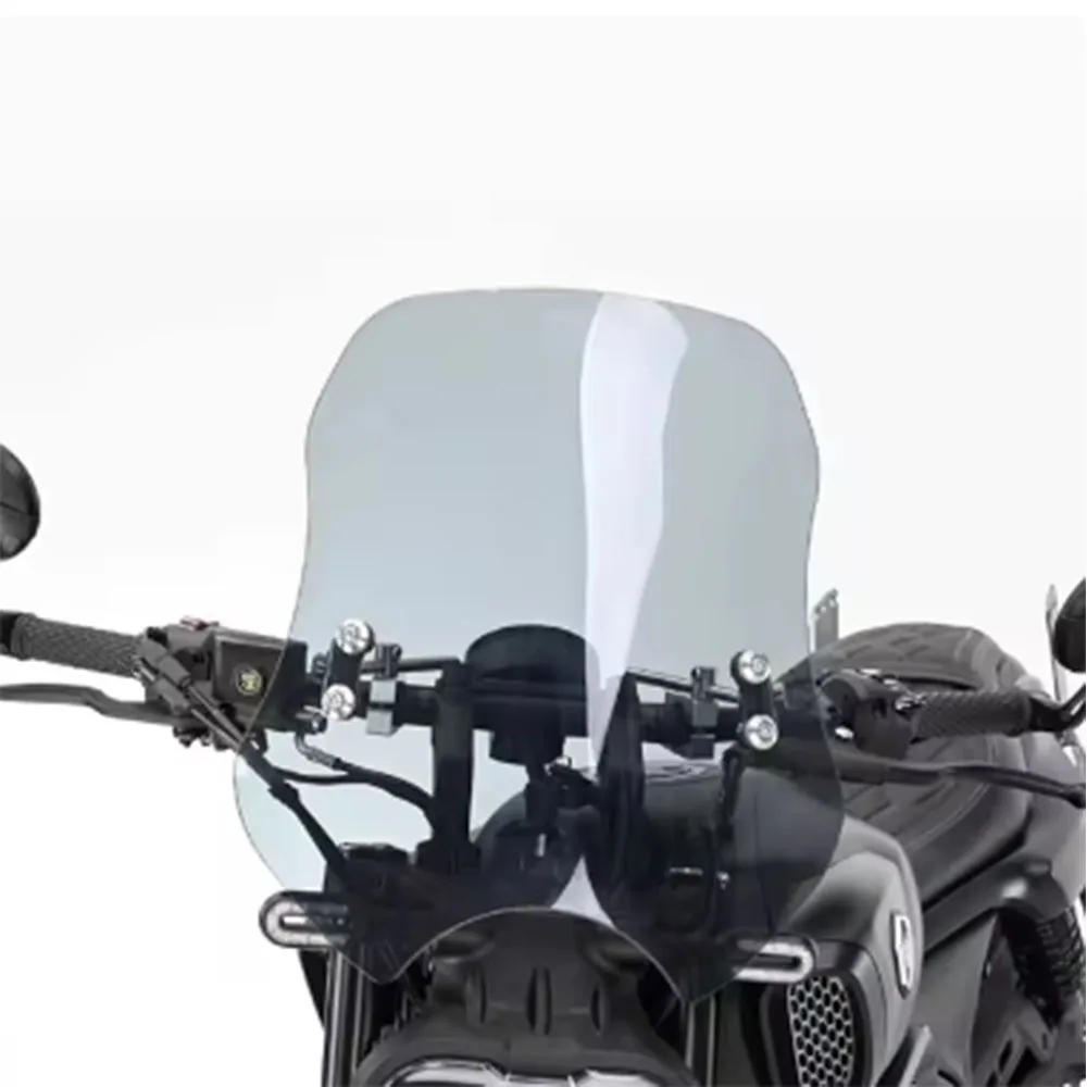 Fit Voge CU525 CU 525 Motorcycle Accessories Windshield Wind Screen Deflector Windshield