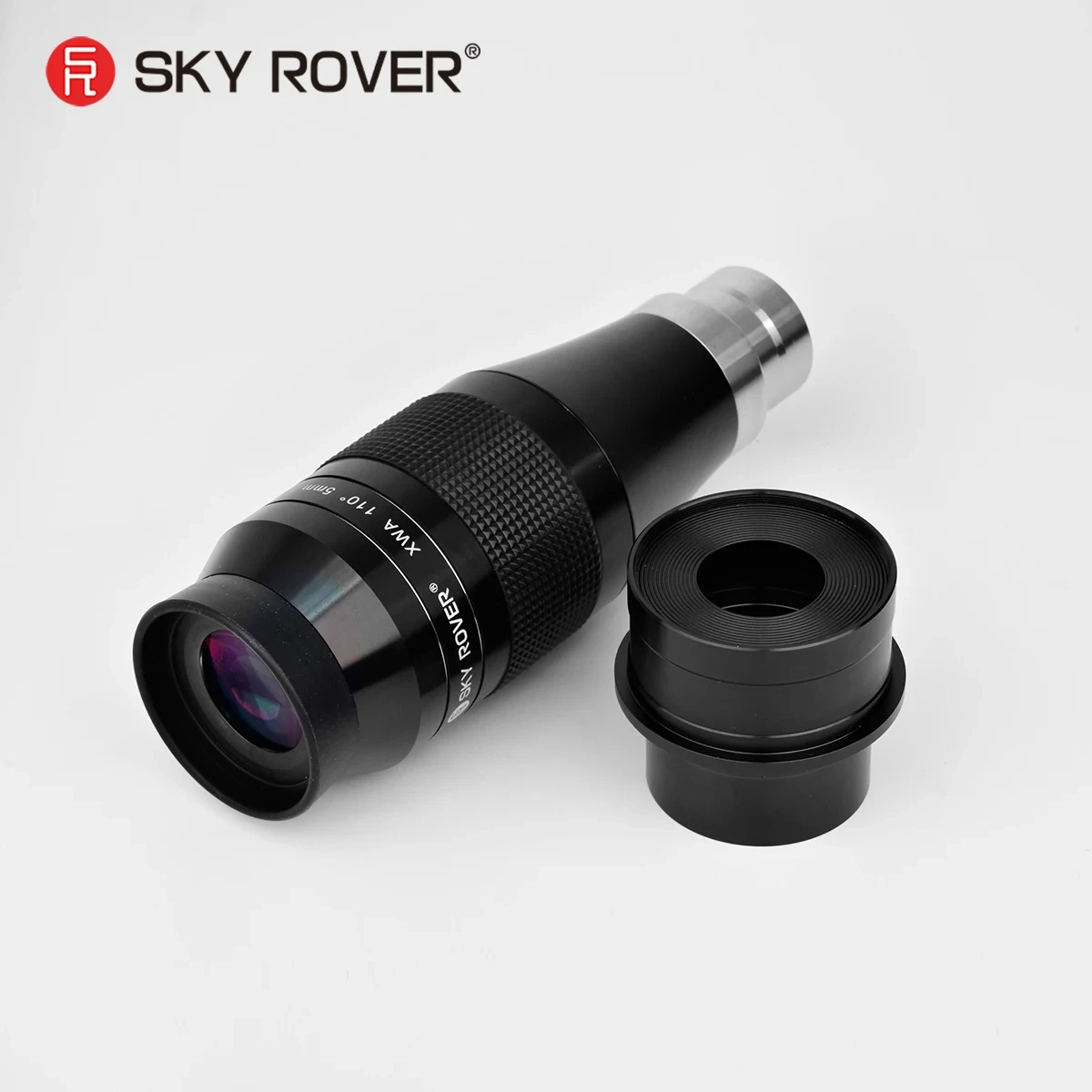 Sky Rover Xwa 5Mm Telescoop Oculair Ultrawide Hoek Fmc 110 Graden Astronomie Accessoire