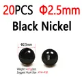 20pcs 2.5mm BN