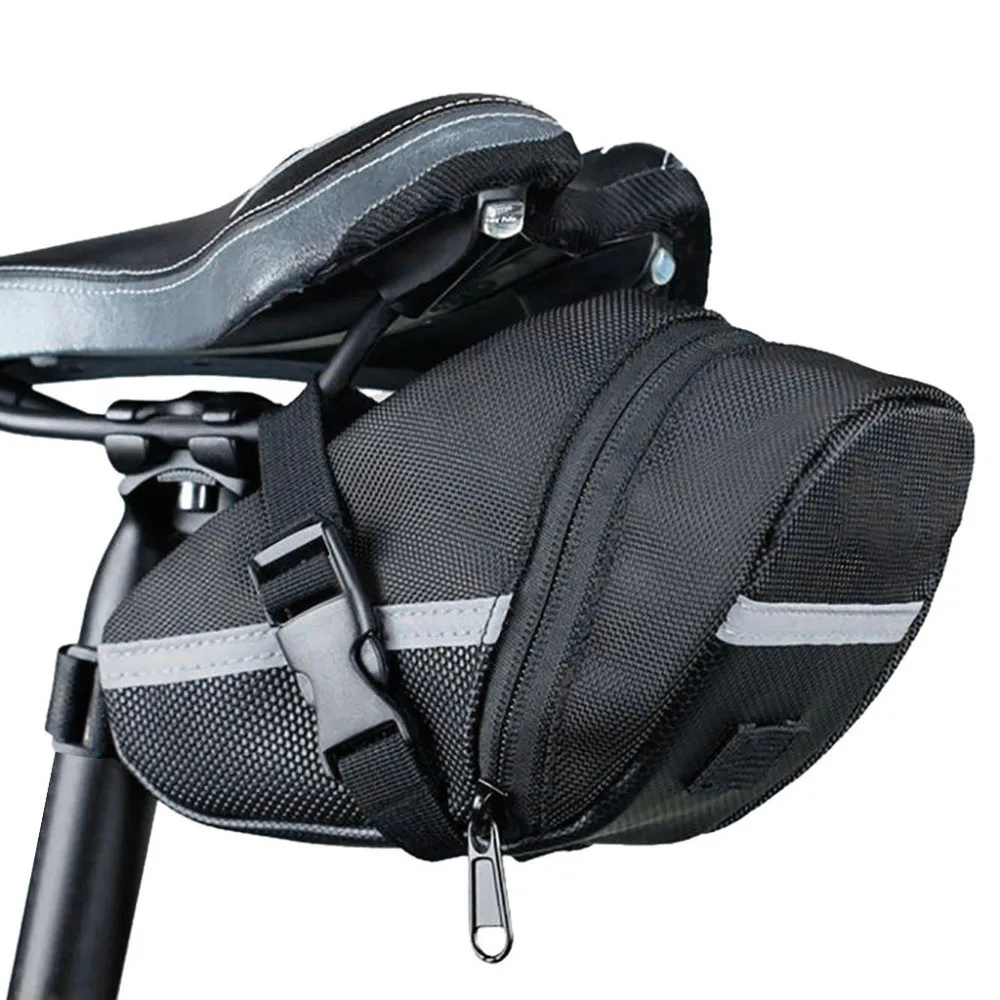 

Waterproof Bike Saddle Bag Bicycle Under Seat Storage Tail Pouch Cycling Bags