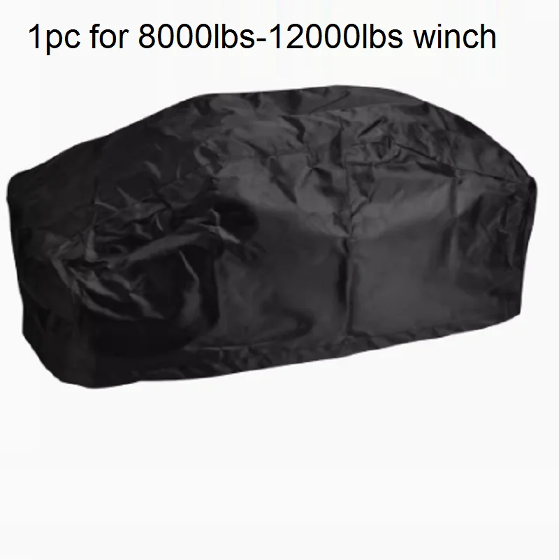 Auto trailer hook Electric Winch cover dust waterproof cover 8000lbs-14500pounds corrosion-resistant high-temperature UV