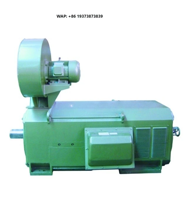 100kw 200kw 300kw 400kw Brushed Dc Motor for Cold Hot Rolling Mill Machinery