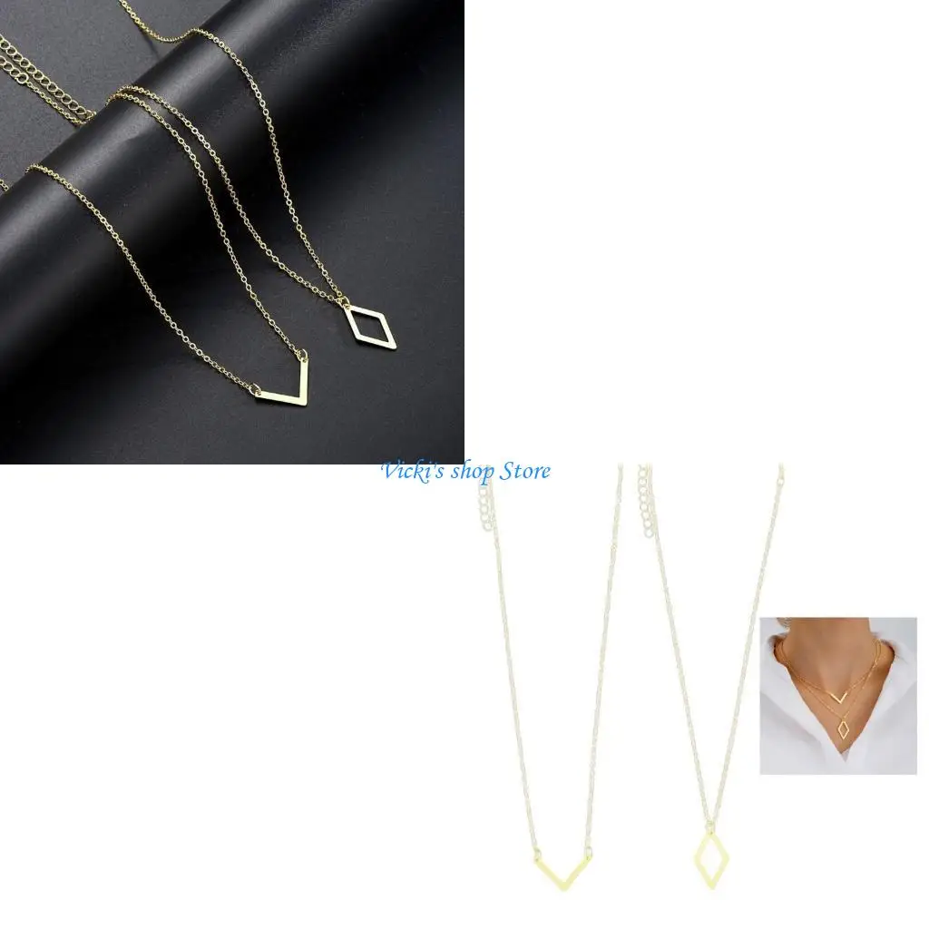 Изысканное-v-образное-ромбовидное-ожерелье-цепочка-на-ключицы-стильный-колье-аксессуар-на-шею-для-повседневной-и-официальной