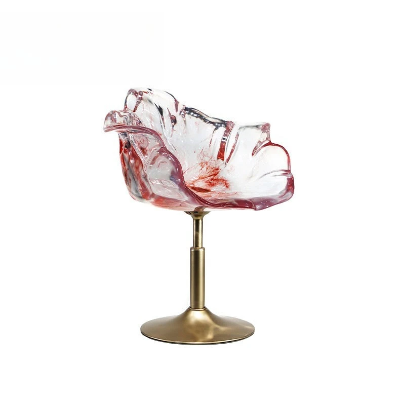 Modern creative, resin stool home living room  table and chairs kitchen
