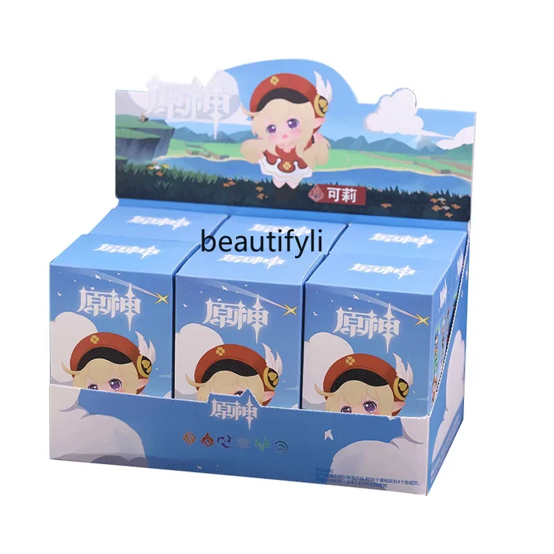 Yuan Shen Game Blind Box Girl Birthday Gift Boy, Office Tabletop Ornament Car Decoration Children's Toy