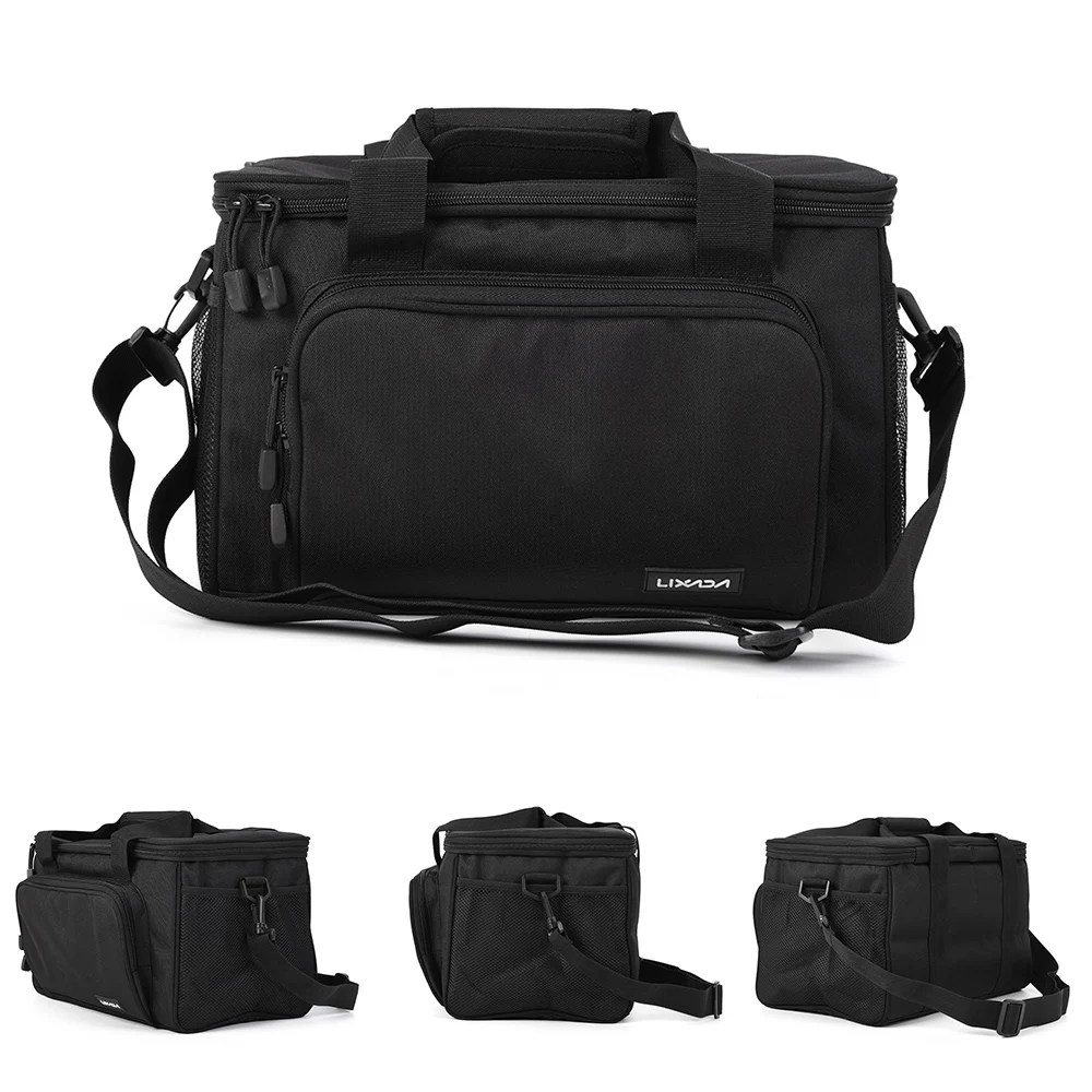 

Fishing Bag Lixada Portable Multifunctional Fishing Shoulder Bag Pack Fishing Tackle Bag Fishing Lure Reel Bag Pouch Case