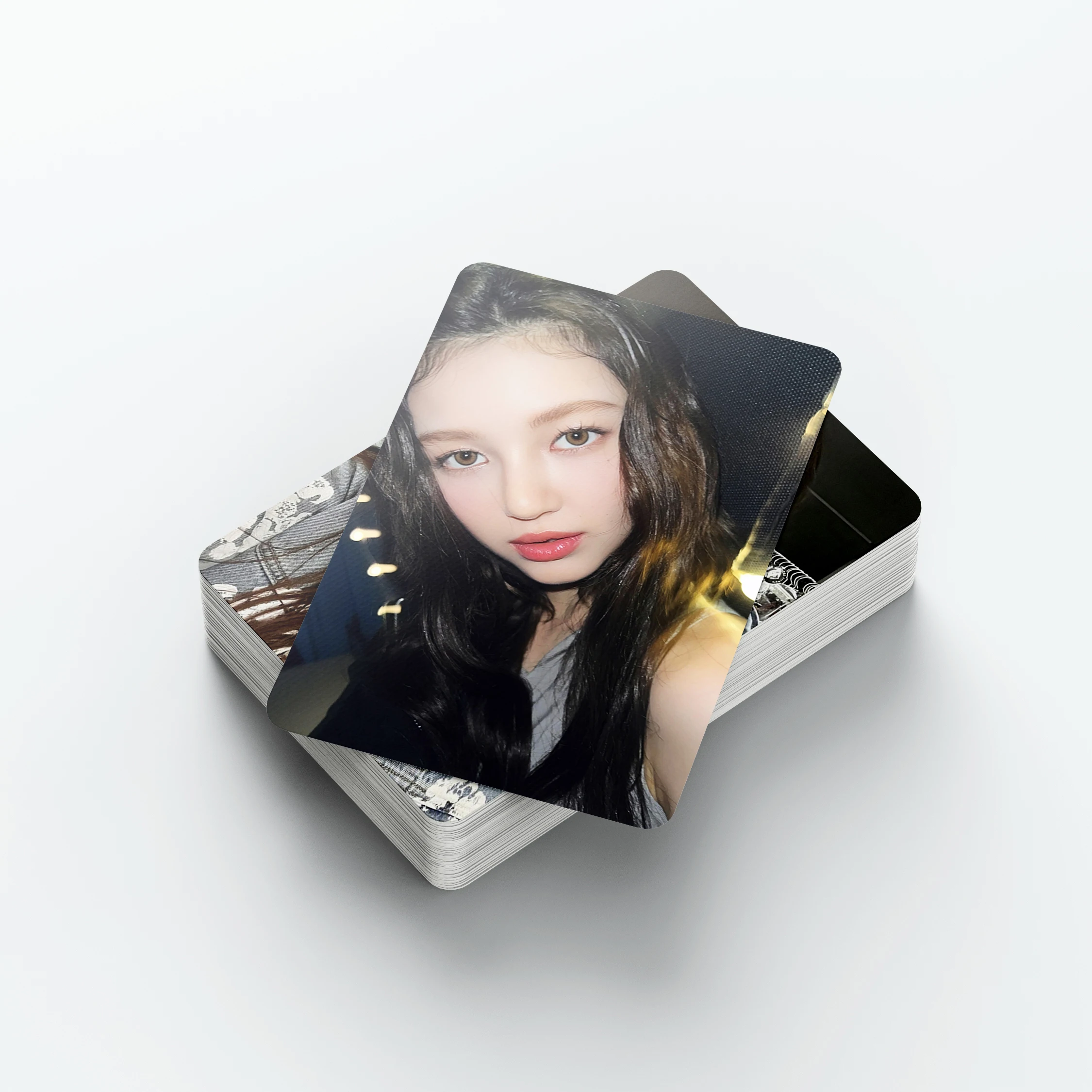 55 مجموعة كورية للأولاد والبنات ألبوم جديد مجموعة أغنية جديدة بطاقة منفردة مجموعة كبيرة