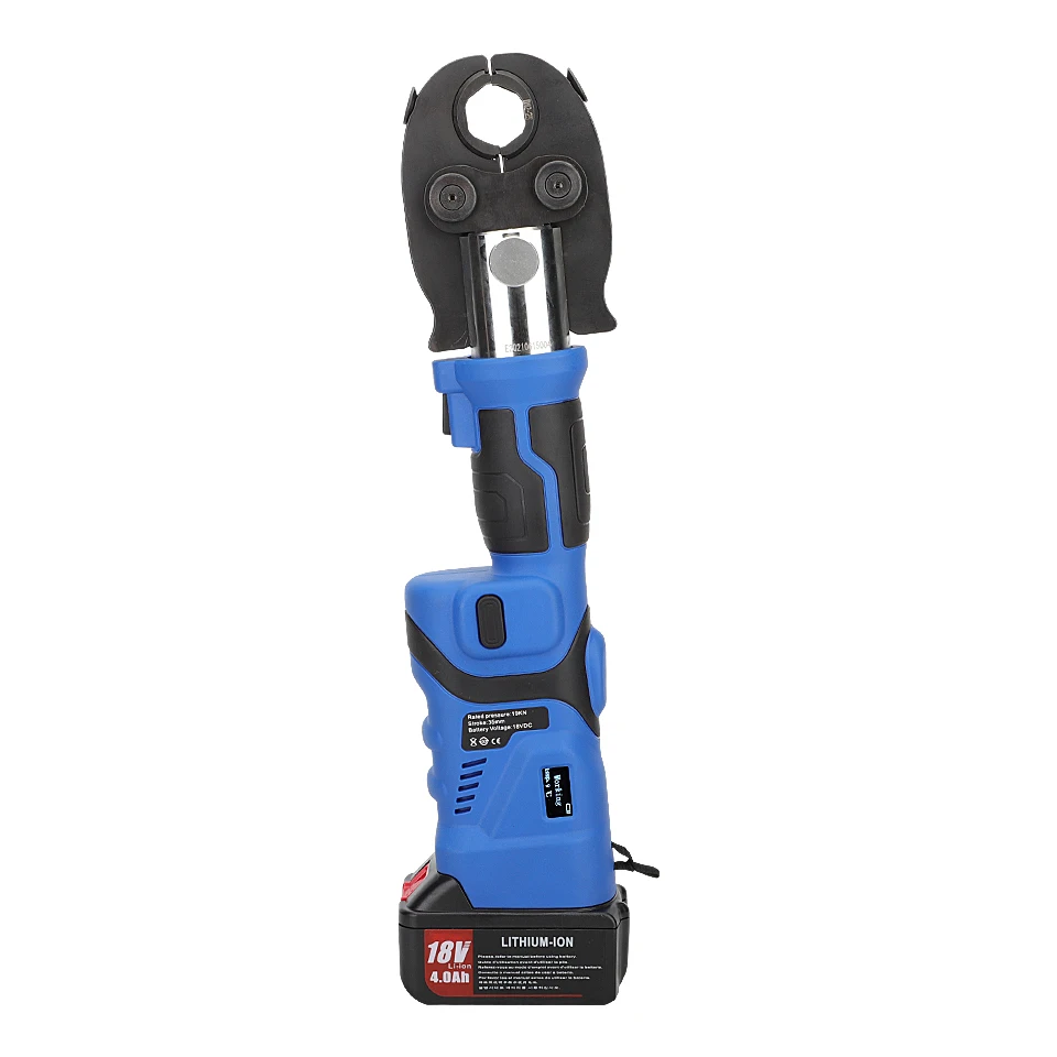 

ES-1525 Battery Powered Hydraulic Pipe Crimping Tools Cordless Electric Pipe Tool