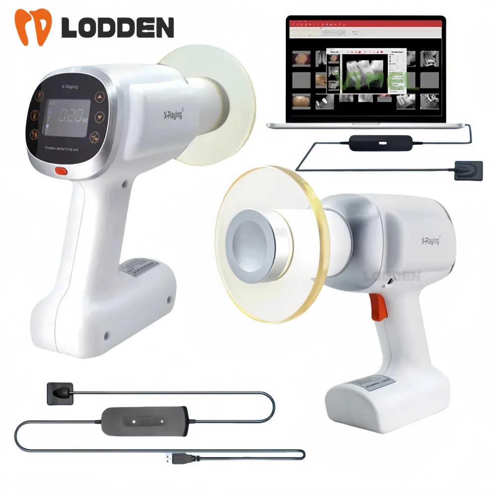 

Dental X-Ray Oral lmaging System forMedical sensor High Frequency Handheld Portable X-Ray Machine set