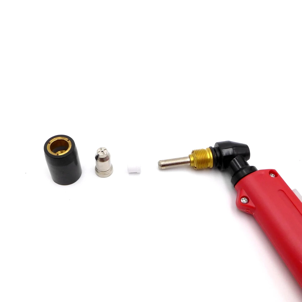 33 Buah SG-51 SG51 Ujung Diffuser Gas Elektroda Cup Shield Plasma Cutting Torch Habis Pakai