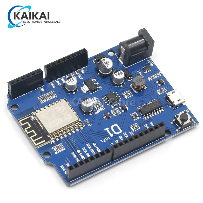 Smart Electronics ESP-12F WeMos D1 WiFi  based ESP8266 shield for arduino Compatible IDE