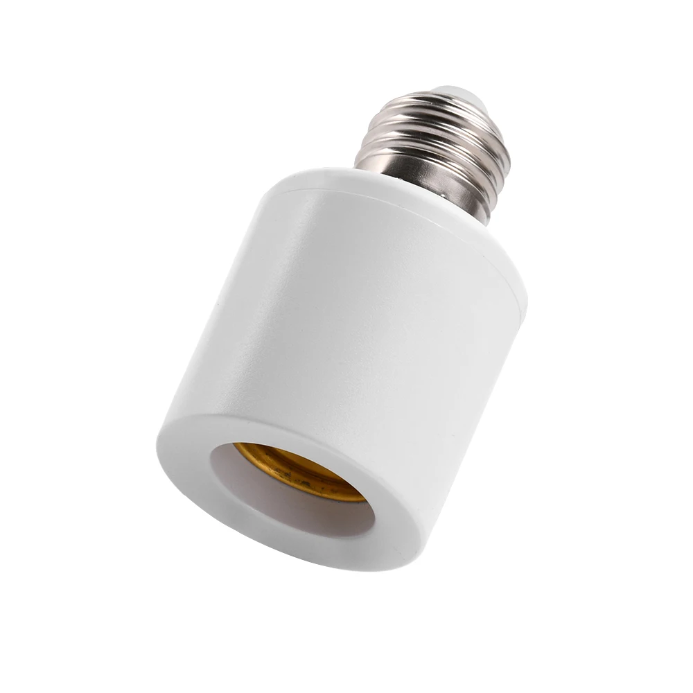 AC110-240V インテリジェントリモコンランプヘッド遅延変換シートスイッチコントローラ電球ベース E27 に E27 ランプホルダー