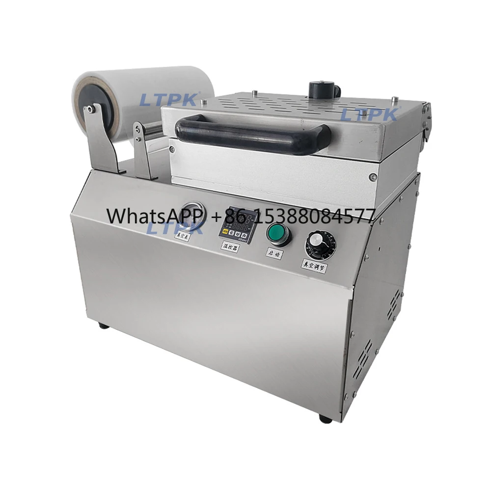 

Вакуумный упаковщик LT-320VST для супермаркетов, ручной пресс для вакуумной упаковки продуктов, фруктов и овощей