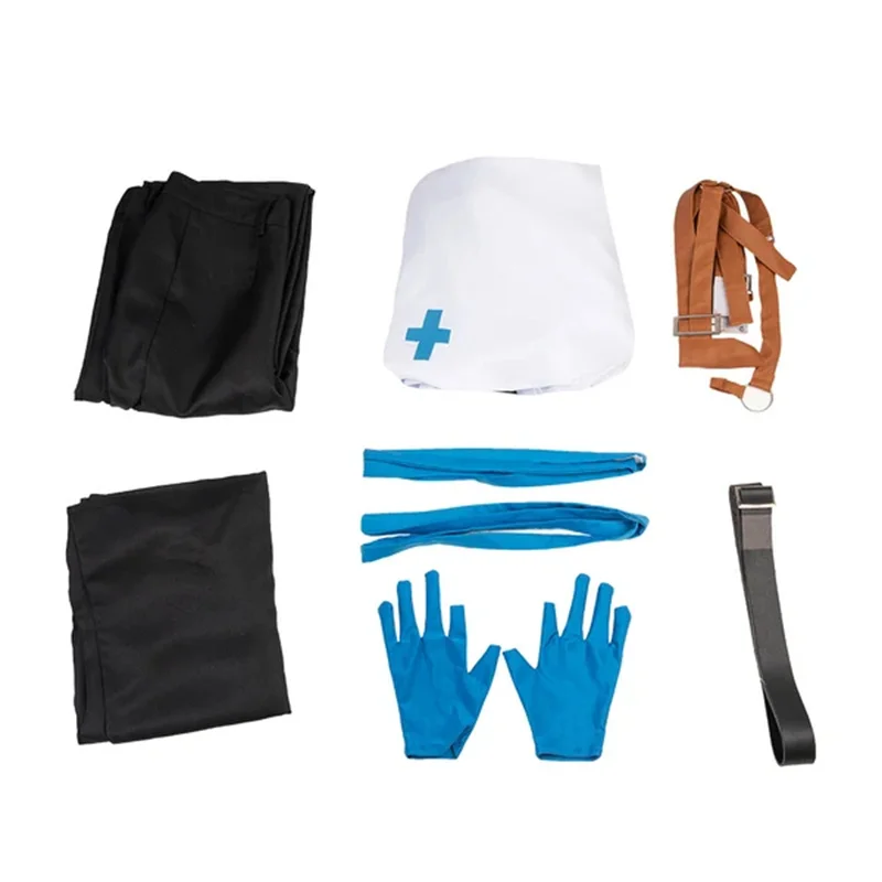 Guilty Gear Gear Ky Kiske Cosplay Costume Men Fancy Battle Suit Uniform Halloween Carnival Party Outfit Custom Made view 5