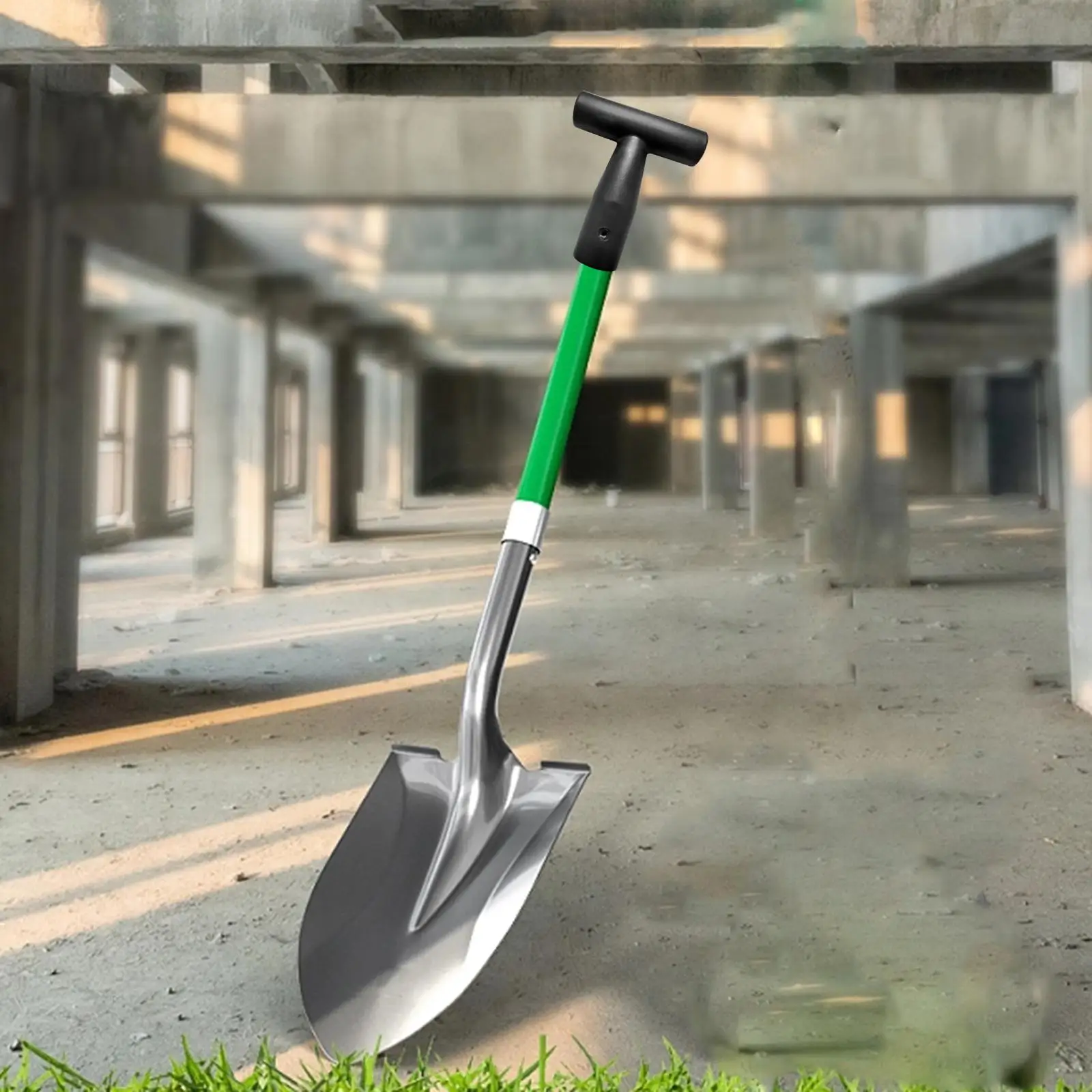 Imagem -04 - T-handle Shovel Handle Grips Substituição para Jardinagem Yard Raking Tools
